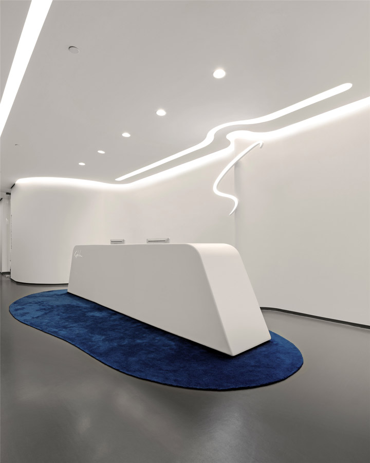 盤點(diǎn)那些令人驚艷的辦公室前臺設(shè)計